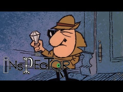 The Great DeGaulle Stone Operation | Pink Panther Cartoons | The Inspector
