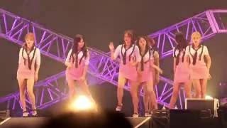 AOA live _Oh BOY _2015_2days