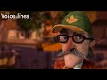 Mr Otto Taxidermist All Voice Lines