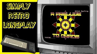 Simply Longplay - A Prelude To Chaos [Amstrad CPC]