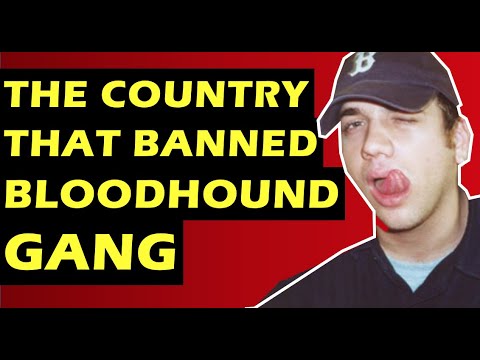 Bloodhound Gang: Why Russia Banned The Group