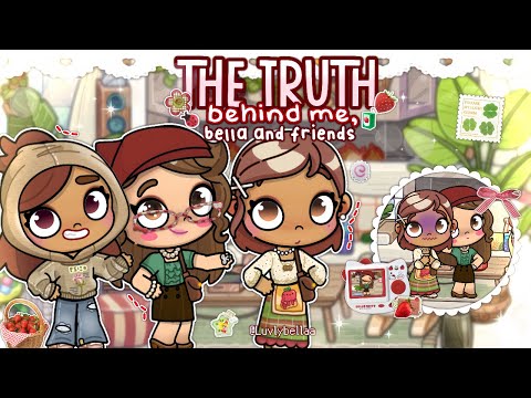 THE TRUTH BEHIND ME, BELLA, AND FRIENDS...🐞🍀🧩 @LuvlyBellaa  *VOICED🔊* || AVATAR WORLD
