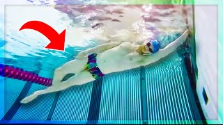 This Trick Helped My Sinking Legs during Swimming! | Triathlon Taren