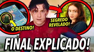 CENA PÓS CRÉDITOS E FINAL HOMEM ARANHA 4 BRAND NEW DAY EXPLICADO - CONEXÃO AVENGERS DOOMSDAY E X-MEN