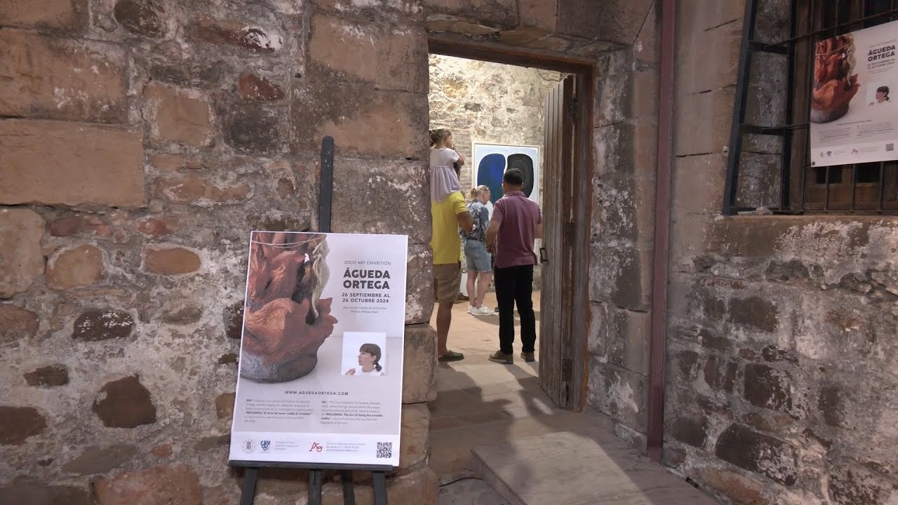 Exposición “Recuerda: el arte de hacer visible lo invisible”