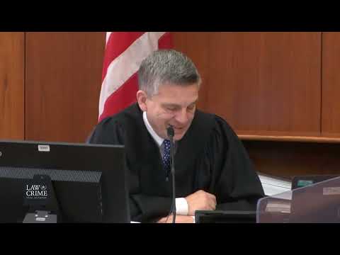 WI v. Theodore Edgecomb Trial Day 6 - Judge Reads Jury Instructions