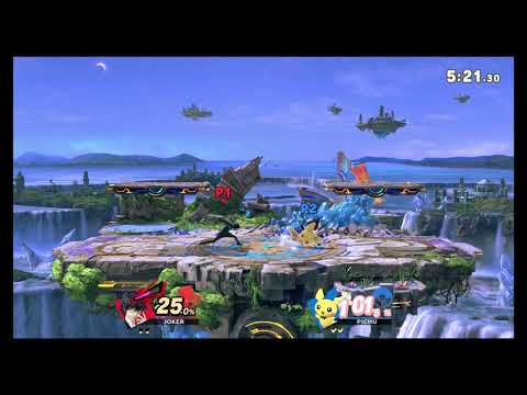 aWildChocobro (Pichu) vs KuNoah (Joker) - Game 2