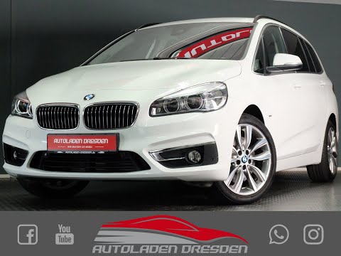 BMW 220D Grand Tourer xDrive Fahrzeugpräsentation Autoladen Dresden