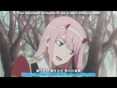 Darling in the Franxx AMV (Hitori) with English, Kanji and Romaji