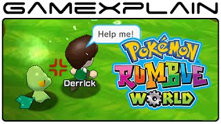 Pokémon Rumble World - Game & Watch (Video Preview)