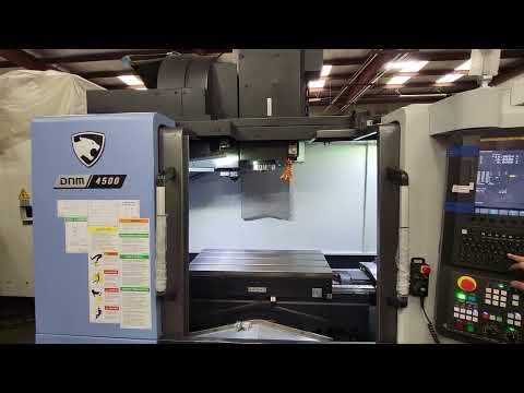 2022 DOOSAN DNM 4500 Vertical Machining Centers | Midstate Machinery (3)