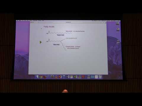 Lecture #32 Ahern's BB 451 - Lipids & Membranes I