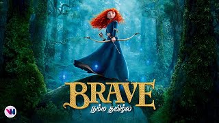 Brave 2012 tamil dubbed movie animation fantasy co