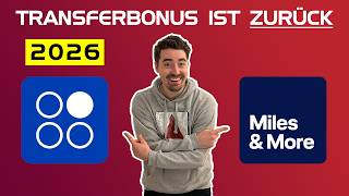 Jetzt wieder da: Payback Transferbonus zu Miles & More – so bekommst du mehr Meilen (2026)