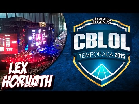 Final CBLOL 2015 no Allianz Parque - LexHorvath