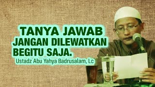 Download lagu 87 MENIT TANYA JAWAB JANGAN DILEWATKAN BEGITU SAJA - Ustadz Abu Yahya Badrusalam, Lc mp3 Download lagu 87 MENIT TANYA JAWAB JANGAN DILEWATKAN BEGITU SAJA - Ustadz Abu Yahya Badrusalam, Lc mp3