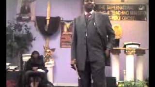 Apostle Calvin Brown Apostolic Revelation In School of the ProphetsPart 3