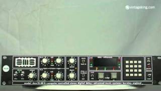 Video thumbnail for AMS DMX 15-80S Digital Delay | VintageKing.com by Vintage King