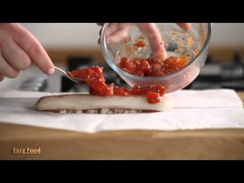 Easy Food's lemon cod parcels