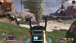 デコのApex Legendsg　久しぶりにやってヤリパンサー