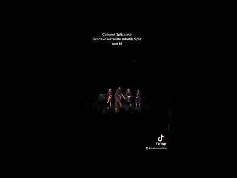 Cabaret Splićanke; Aneta Gotovac part 14, Gradsko kazalište mladih Split