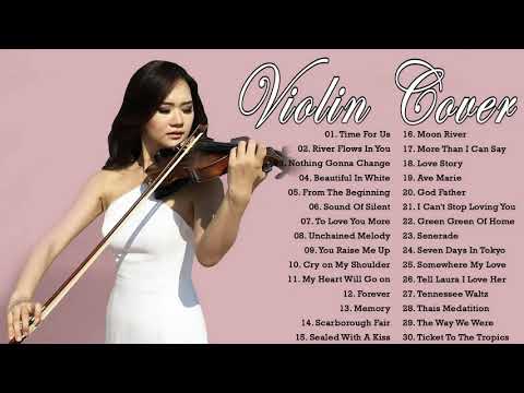 Mejor violín romántico 2022 - Mejores canciones de amor de portada de violín 2022