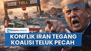Rangkuman AS-Iran: Trump Geram Teheran Mau Buat 'Gerbang Berbayar' di Hormuz, Koalisi Teluk Pecah