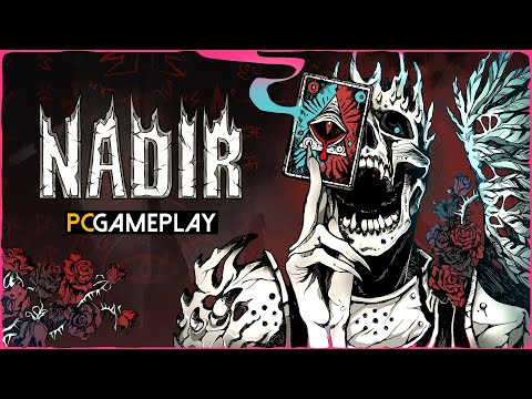 Nadir: A Grimdark Deckbuilder Gameplay (PC)