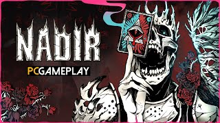 Nadir: A Grimdark Deckbuilder Gameplay (PC)
