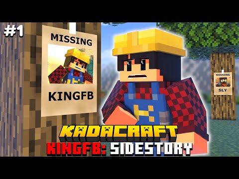 KadaCraft: MAGKAIBANG "MUNDO" | KingFB: SideStory #1 (Minecraft SMP) [Tagalog]