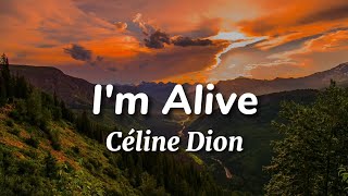Céline Dion - I&#39;m Alive Letra Español &amp; Ingles