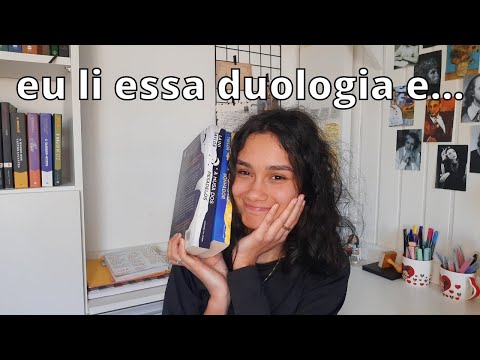 VLOG LENDO FANTASIA | Vlog de leitura com livros maravilhosos (eu surtei com esses livros)