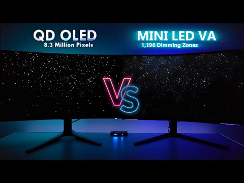 QD OLED or Mini LED Which Is Better for You? AW3225QF Vs Neo G8