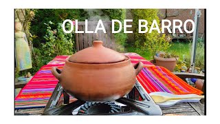 COCINA EN OLLA DE BARRO | Guisado de cordero