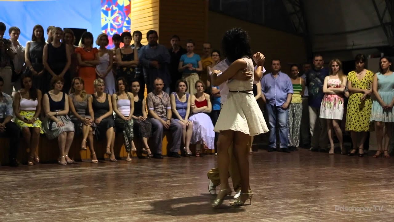 Rodrigo Fonti & Majo Martirena, 1-4, Moscow, Milonga "Ekaterininskiy sad", 04.07.2015