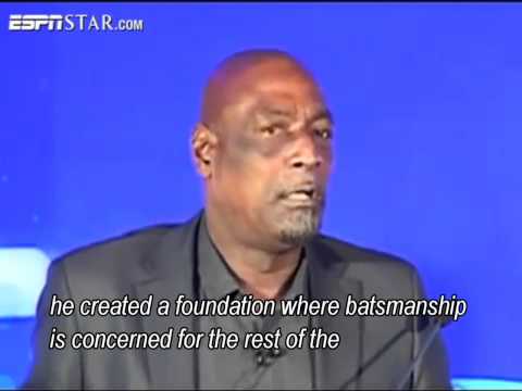 Viv Richards statue unveiled in Antigua