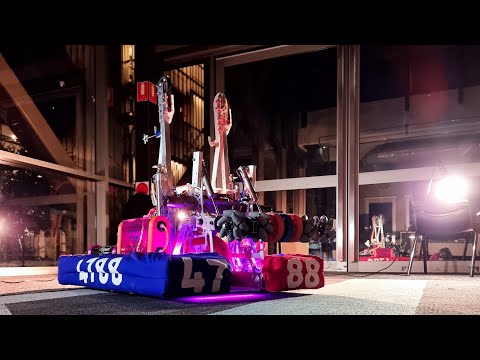 Curtin FRC - Team 4788 Can't Control  - Robot Reveal 2022
