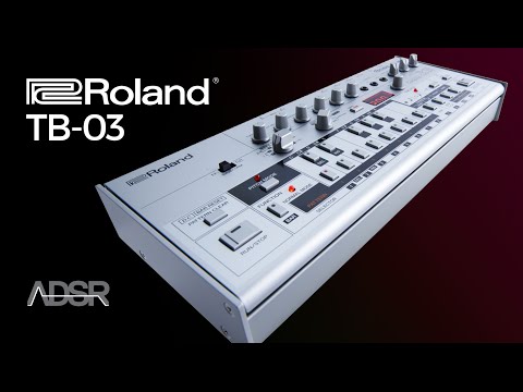 Roland TB-03 First Look & Compare to TB-303 Original