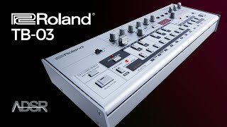 Roland TB-03 First Look & Compare to TB-303 Original