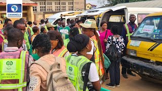 2023 General Elections: Arrival, Sorting Of Materials In Lagos, Kano, Kaduna, Others
