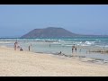 Fuerteventura Riesiger Weißer Strand Playa De El Burro FKK Strand 4K