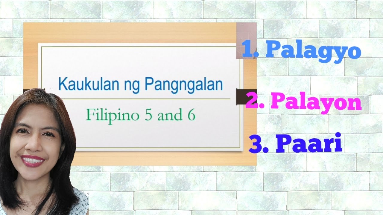 Kaukulan ng Pangngalan II Filipino 5 and 6 II Teacher Ai R