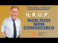 Il RUP Se Prepari Un Concorso In PA Non Puoi Non Conoscerlo
