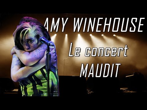 AMY WINEHOUSE : LE CONCERT MAUDIT (le contoir musical #26)