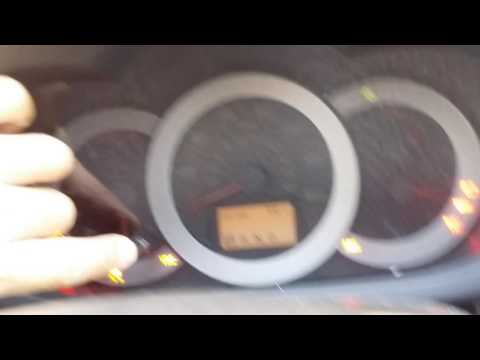 Turn off maintenance required light Toyota rav4 2006 to 2008