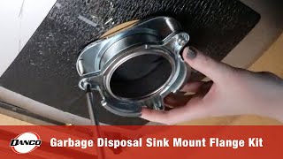 Garbage Disposal Sink Mount Flange Kit