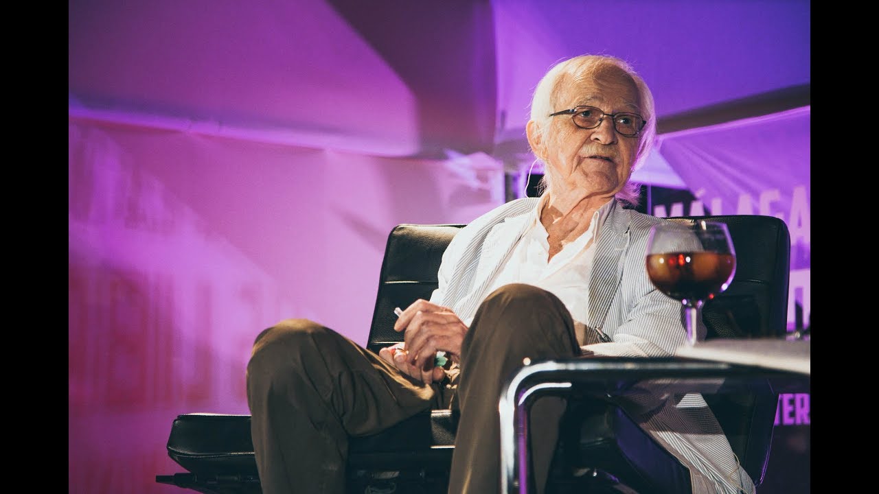 Antonio Escohotado en #Málaga451. Entrevista de Ayanta Barilli