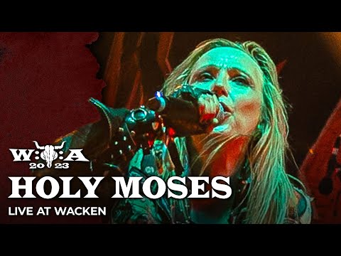Holy Moses - Live at Wacken Open Air 2023