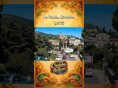 Un paseo por La Falda de la década del '70 #vacaciones #verano #sierras #cordoba #argentina #paisaje