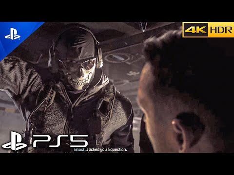 Makarov Knows Ghost Secret Identity Scene - Call Of Duty Modern Warfare III MW3 2023